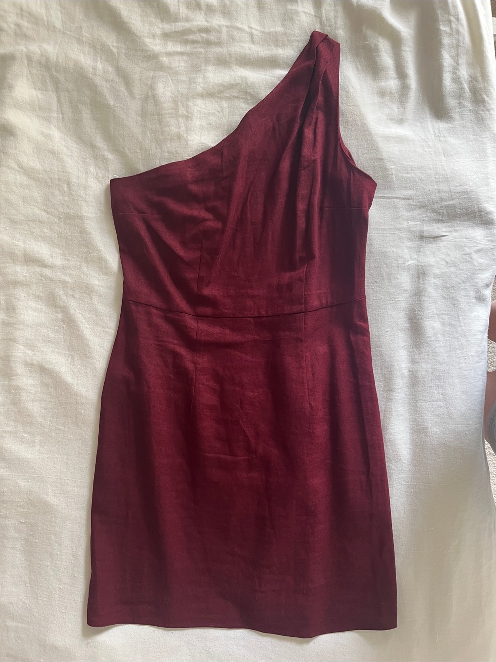 One-Shoulder burgundy/red wine Cocktail Dress - Target a.new day